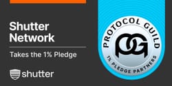 Shutter Takes the 1% Pledge