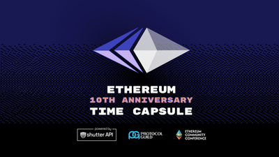 The Ethereum Time Capsule: Preserving the Past, Protecting the Future