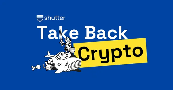 Join the Movement to Take Back Crypto