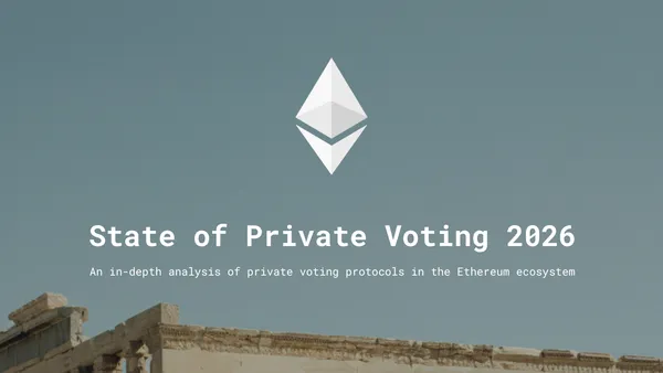 State of Private Voting 2026