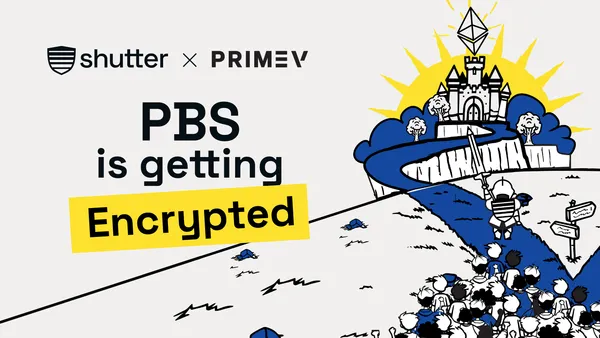 The First Encrypted Mempool is Coming to PBS on Ethereum