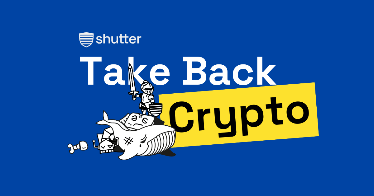 Join the Movement to Take Back Crypto